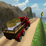 truck speed driving 3d android application logo